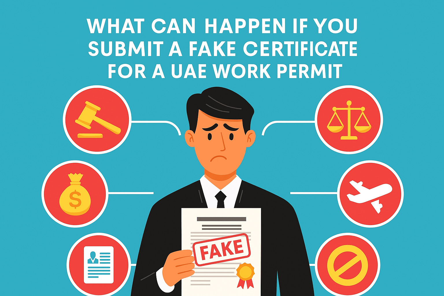 What Happens If You Submit a Fake Certificate for a UAE Work Permit ...