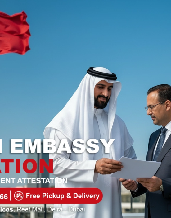 Bahrain embassy attestation uae