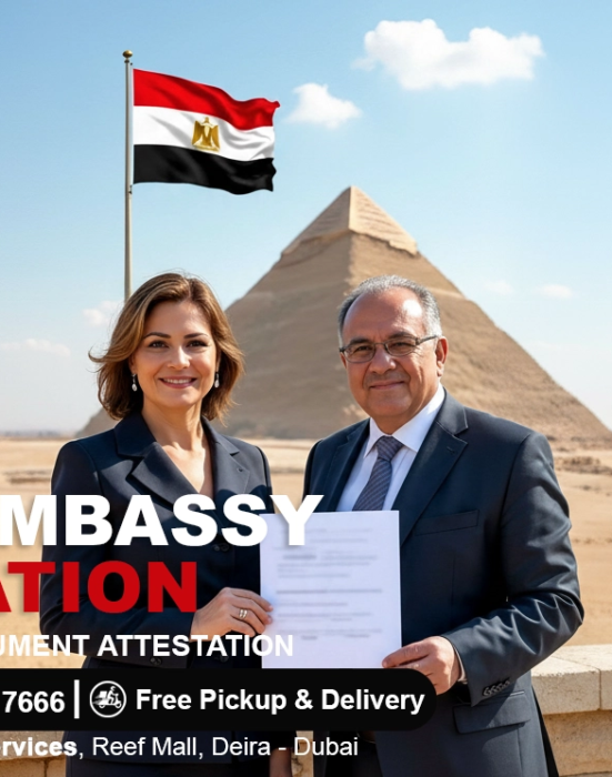 Egypt Embassy Attestation in UAE - Doculex Attestation Services