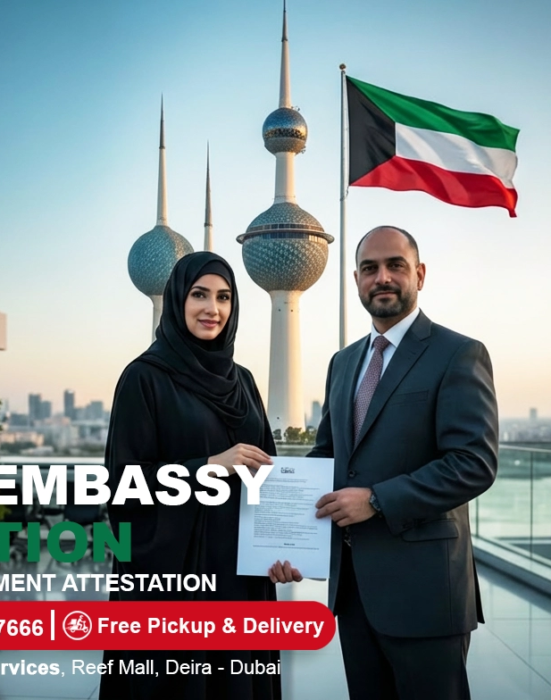 Kuwait Embassy Attestation in UAE