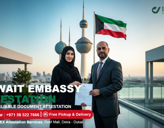 Kuwait Embassy Attestation in UAE