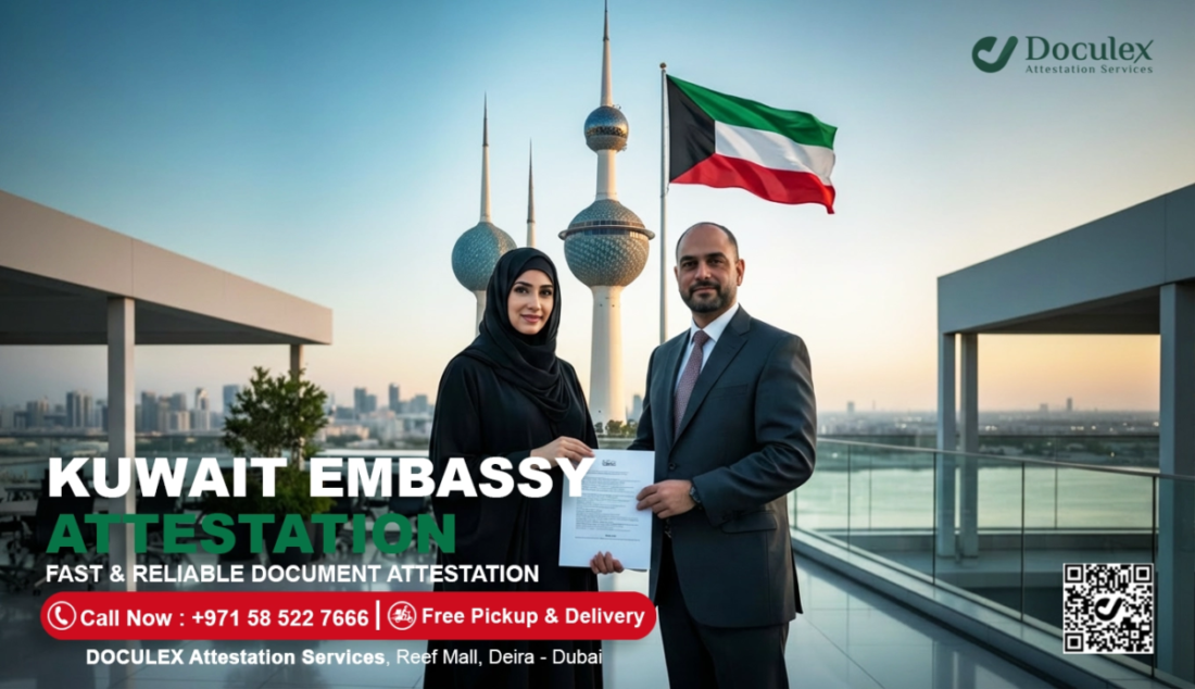 Kuwait Embassy Attestation in UAE