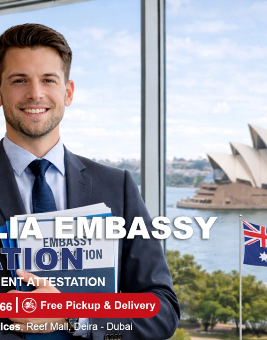 Australia Embassy Attestation UAE - Dubai