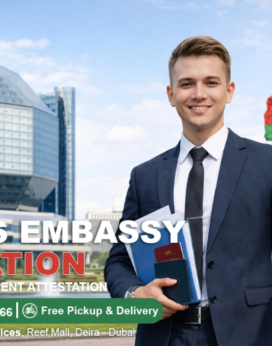 Belarus embassy attestation uae
