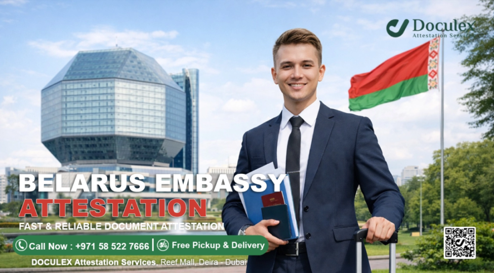 Belarus embassy attestation uae