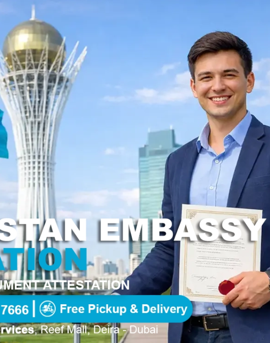 Kazakhstan Embassy Attestation in UAE - Doculex Attestation Services