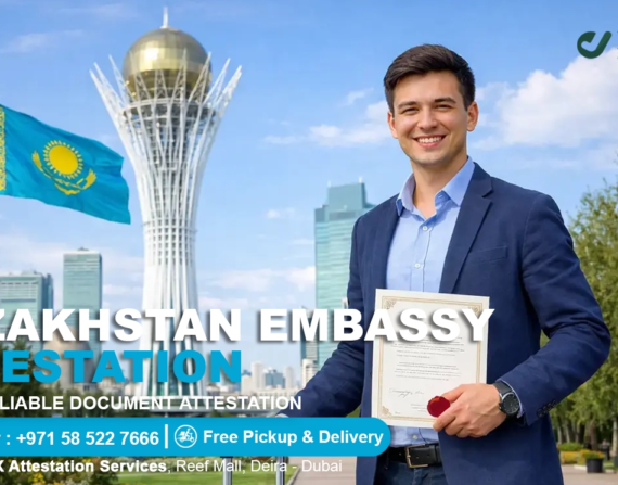 Kazakhstan Embassy Attestation in UAE - Doculex Attestation Services
