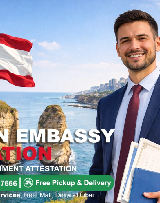 Lebanon Embassy Attestation in UAE - Doculex Attestation Services