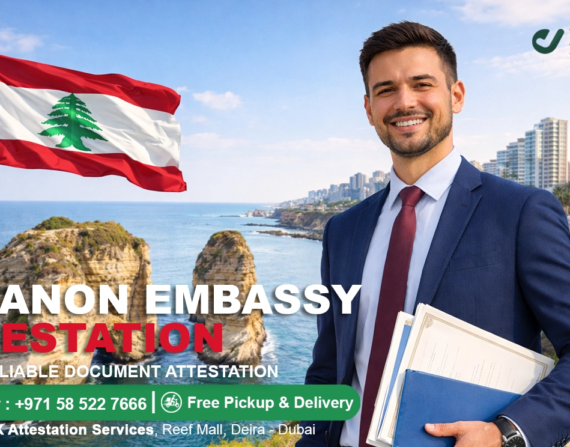 Lebanon Embassy Attestation in UAE - Doculex Attestation Services