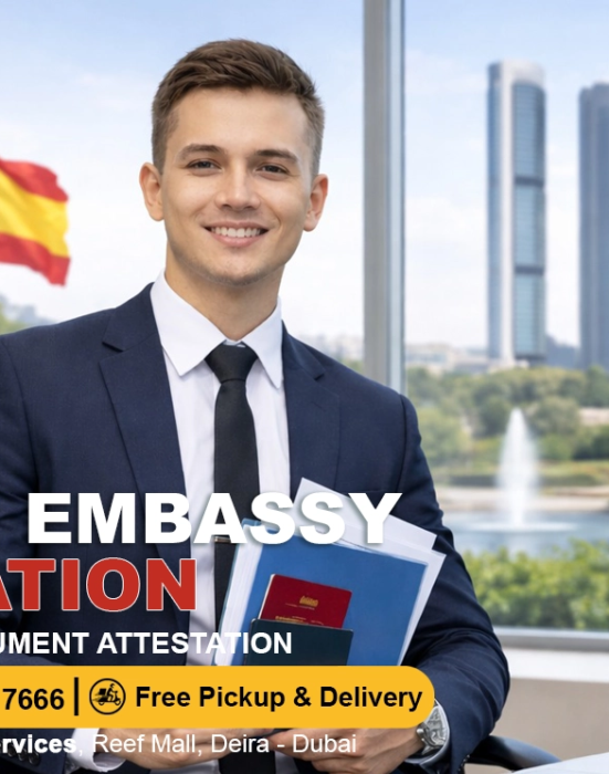 spain embassy attestation uae dubai
