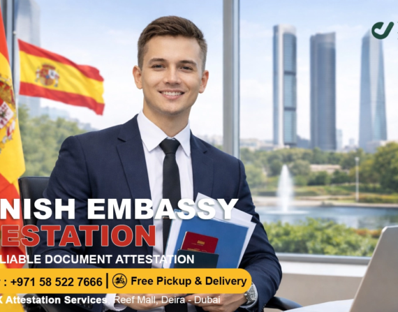 spain embassy attestation uae dubai