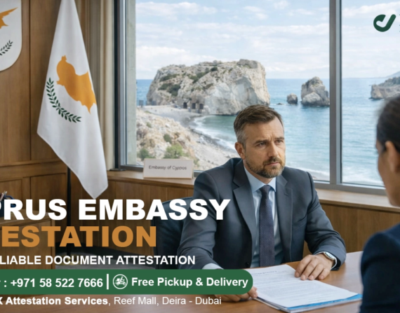 Cyprus Embassy Attestation in UAE - Doculex Attestation Services