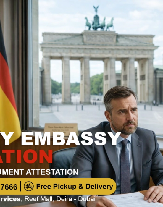 Germany Embassy Attestation in UAE - Doculex Attestation Services