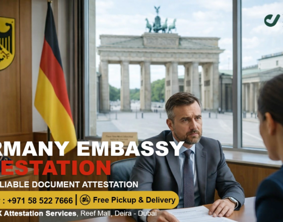 Germany Embassy Attestation in UAE - Doculex Attestation Services