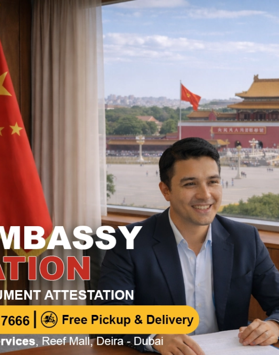 China Embassy Attestation in UAE - Doculex Attestation Services