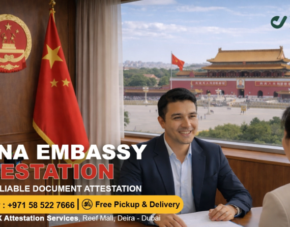 China Embassy Attestation in UAE - Doculex Attestation Services