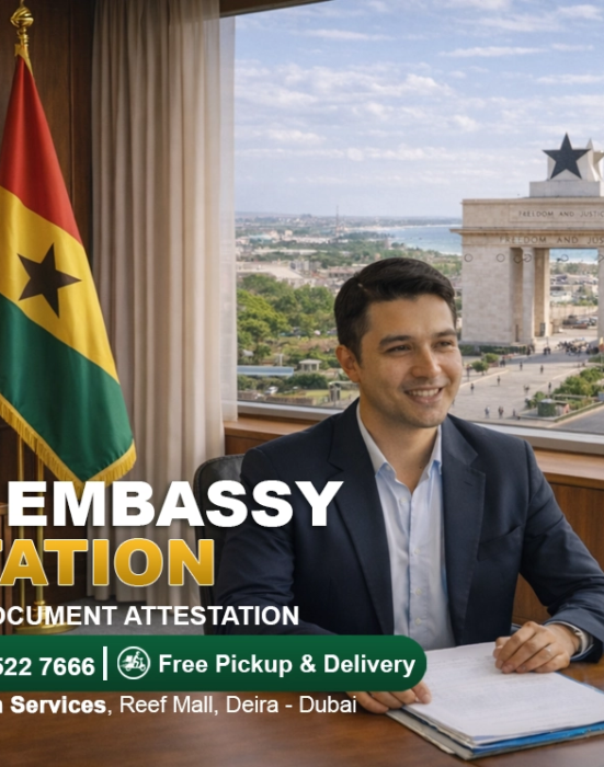 ghana embassy attestation uae dubai