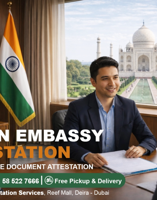 Indian Embassy Attestation UAE