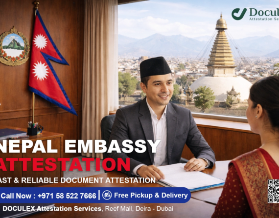 nepal embassy attestatio uae