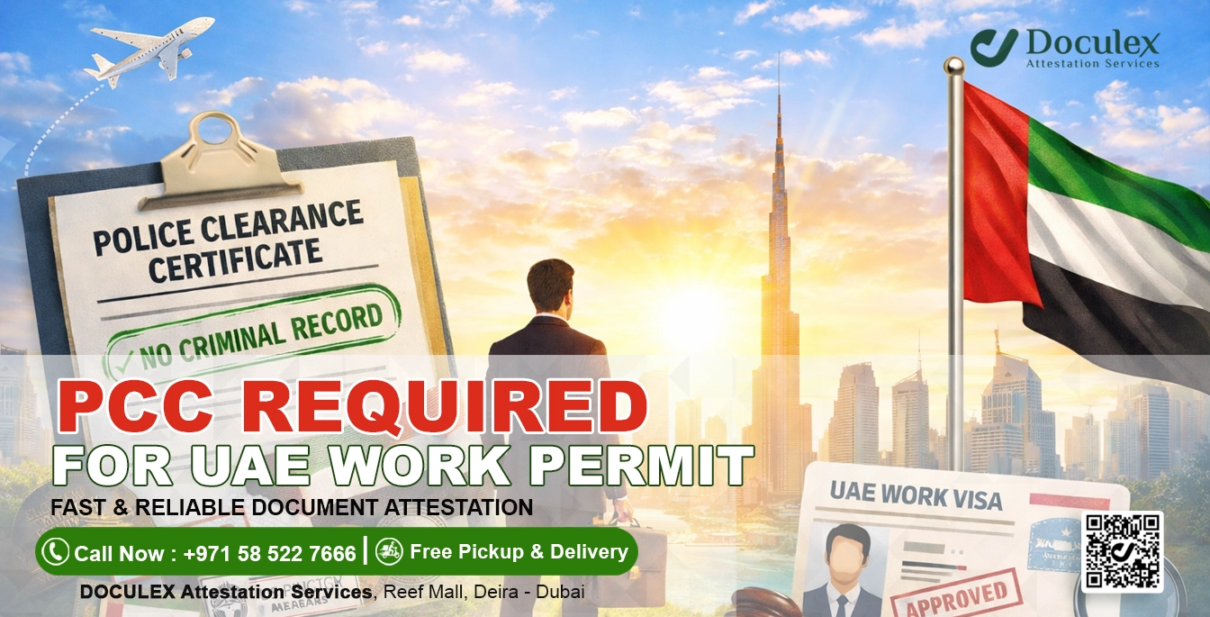 police clearance certificate (pcc) for uae work permit