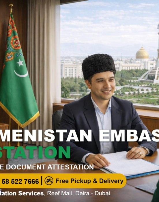 turkmenistan embassy attestation dubai