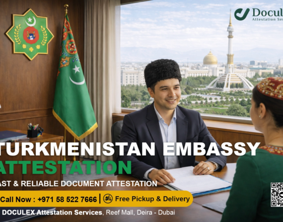 turkmenistan embassy attestation dubai