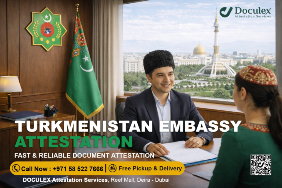 turkmenistan embassy attestation dubai